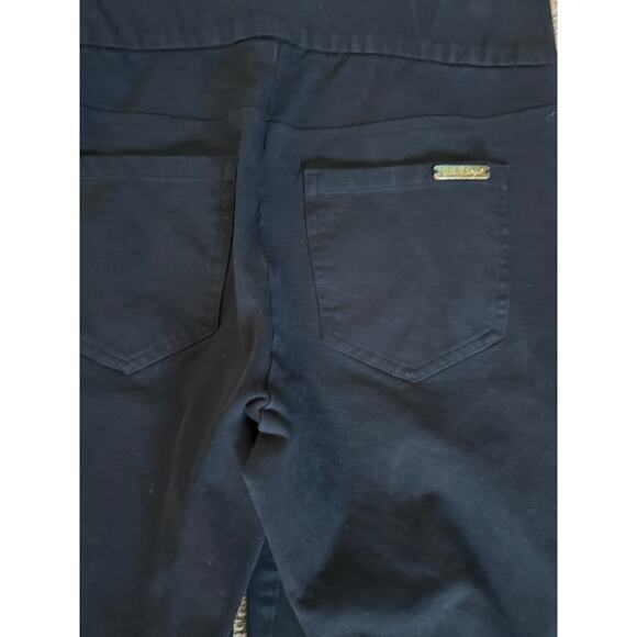 Lilly Pulitzer Merrin Bi-Stretch Boot Pull-On Pants Navy Size 4 - Picture 10 of 11